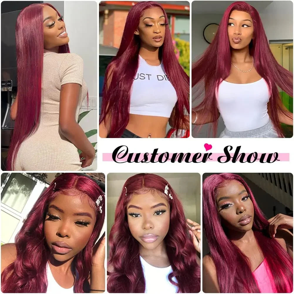 Straight Lace Front Wig