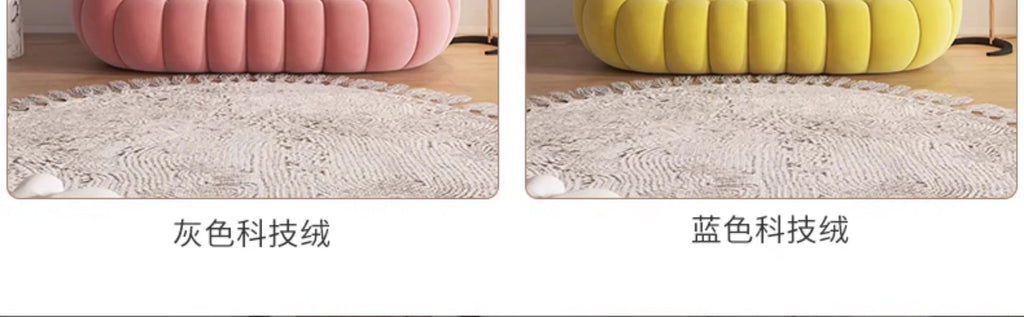 Velvet Recliner Sofa