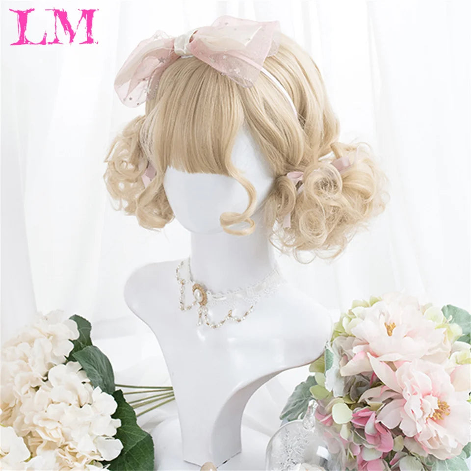 Short Curly Bob Synthetic Wig