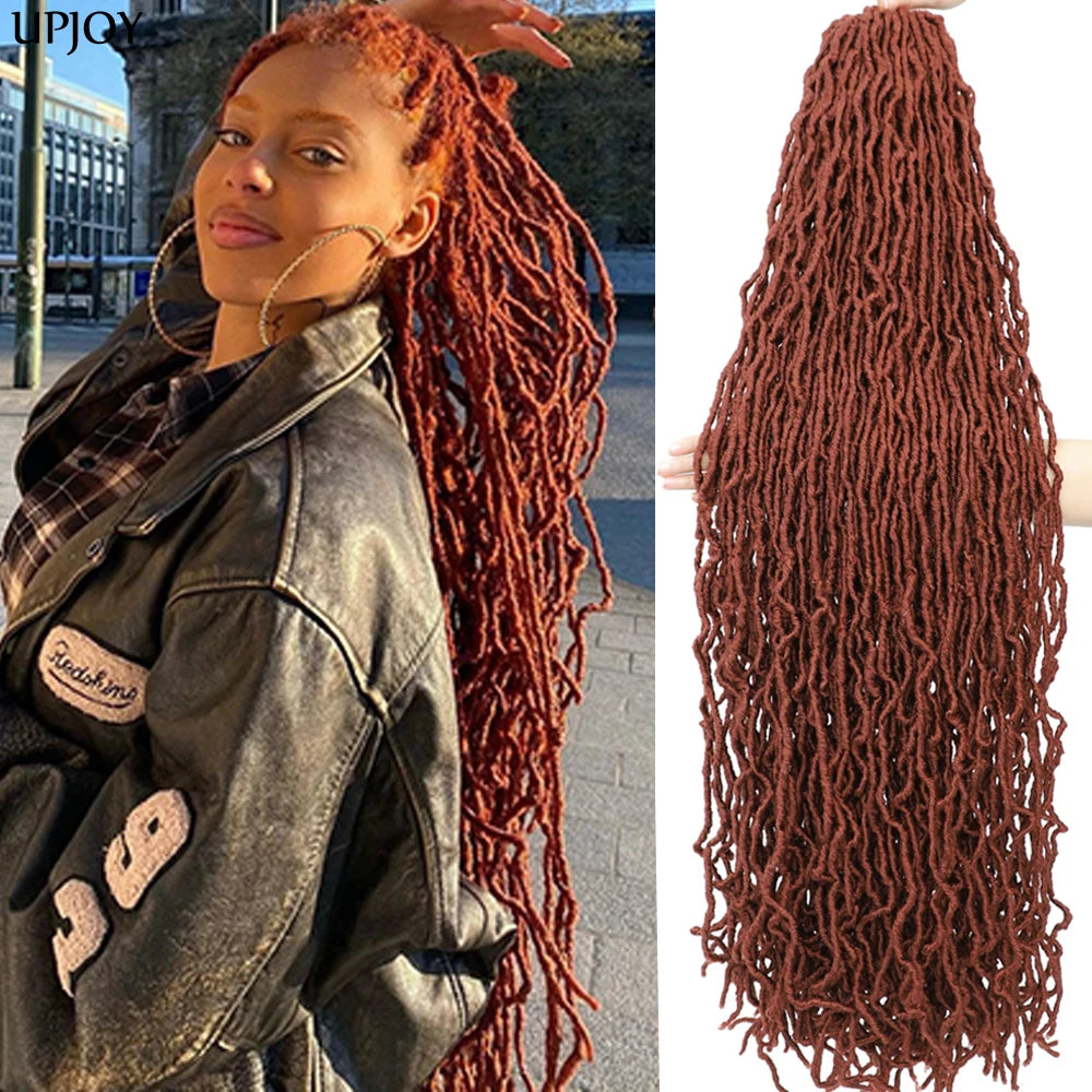 Soft Locs Crochet Hair Pre Looped {1- 6 Packs}