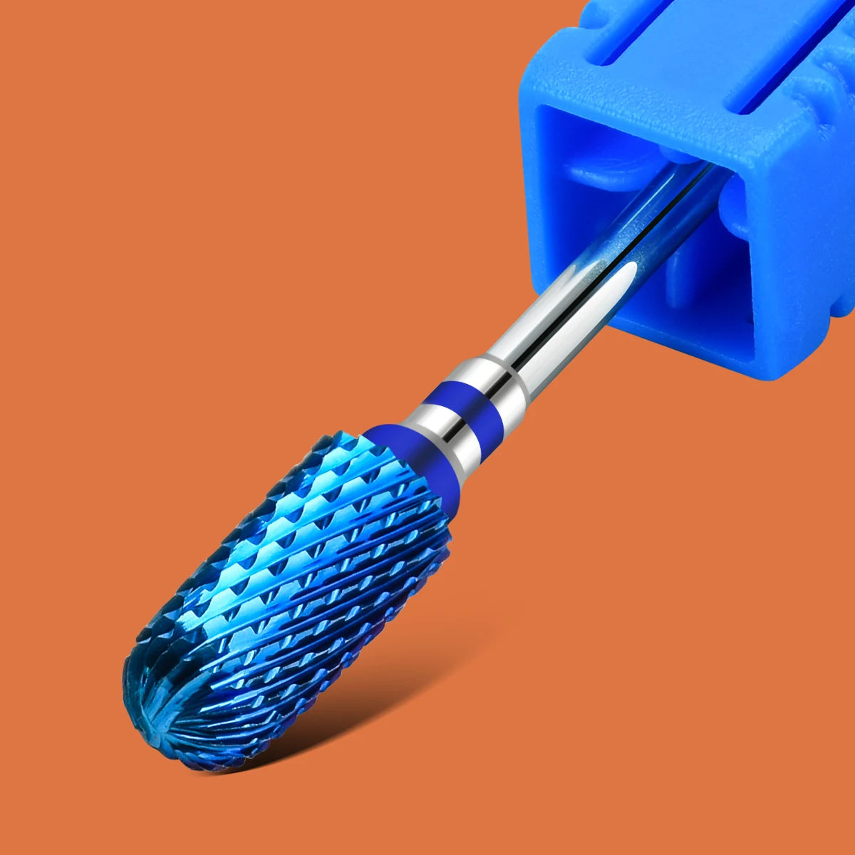 Carbide Tungsten Nail Bits Milling Cutter Burrs Electric Nail Drill Bit Pedicure  Cuticle Clean Tools For Manicure Buffers Drill