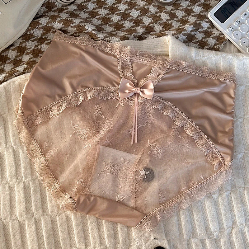 Satin Lace Panty