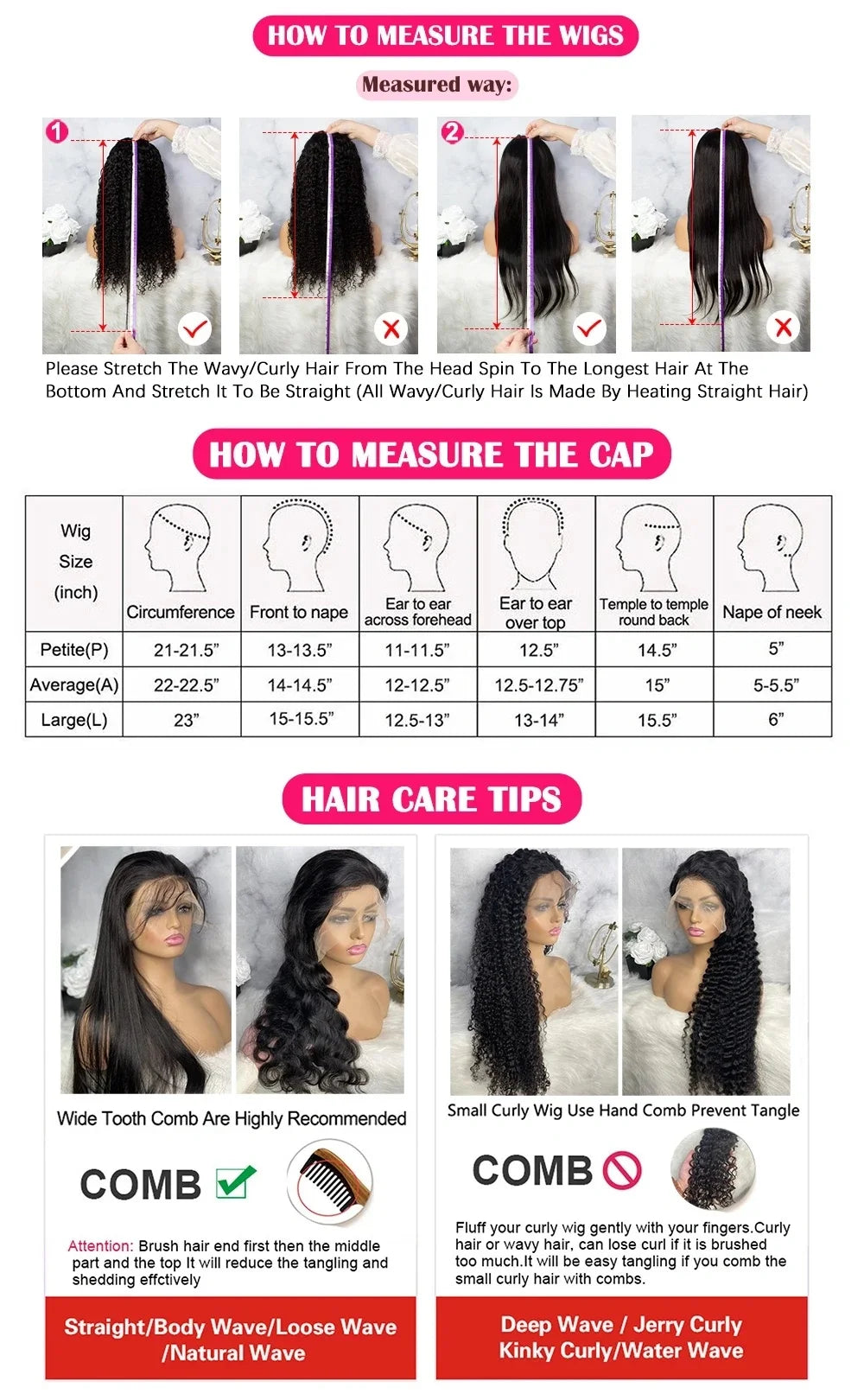 Burgundy Brazilian Straight Wig