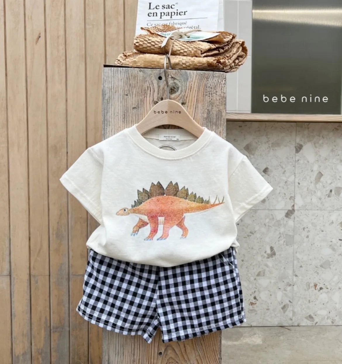 Summer Short-Sleeved Set