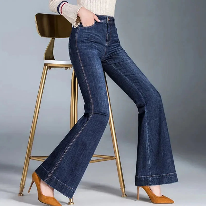 High Waist Flare Pants