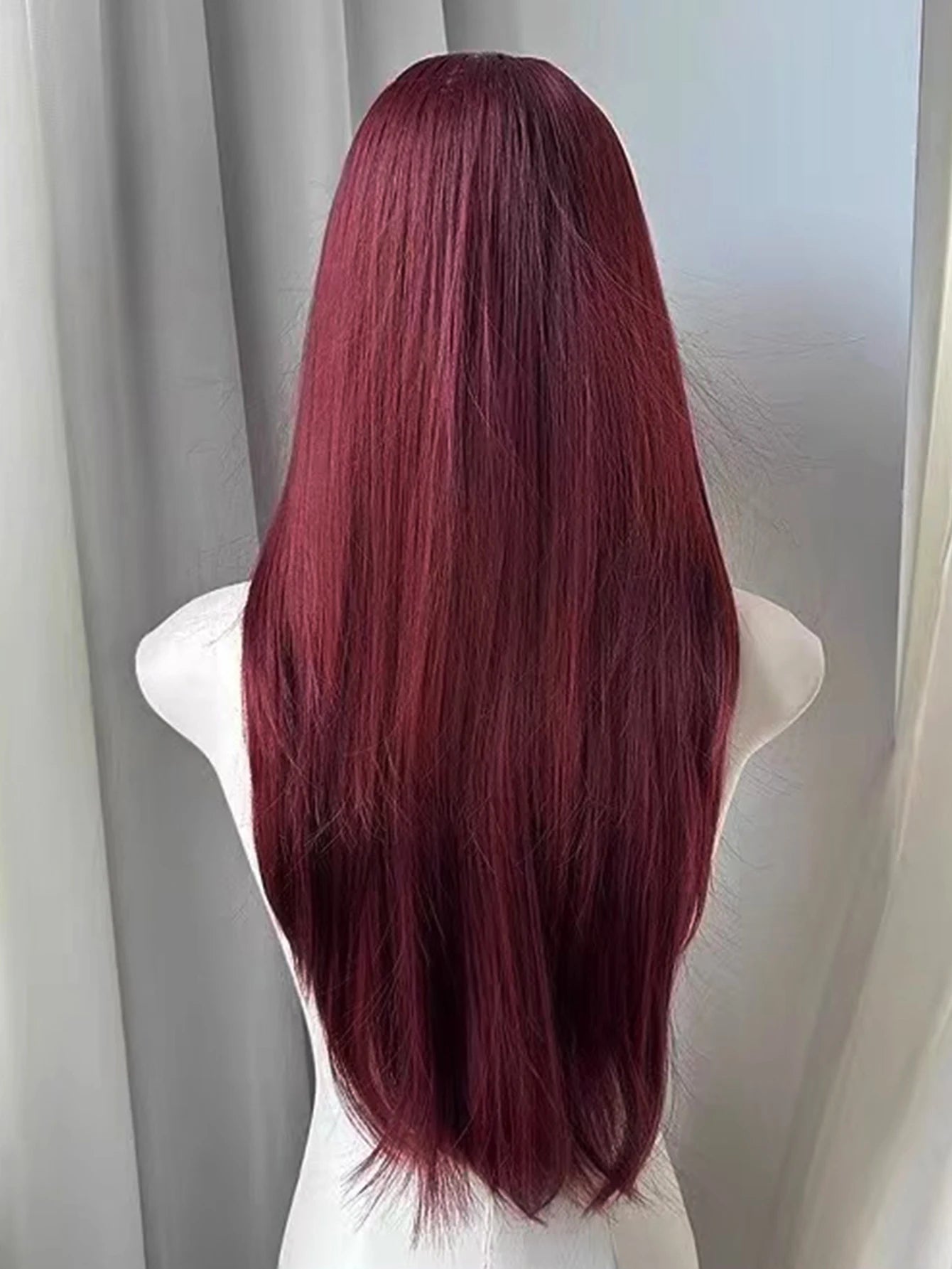 Long Straight Lace Front Wig