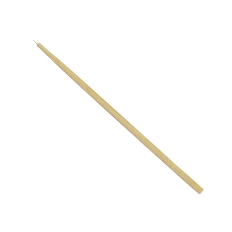 Wooden Handle Wig Needle