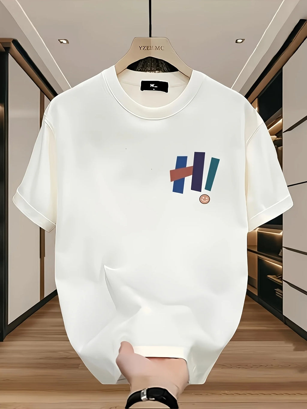 Cotton Graphic T-Shirt