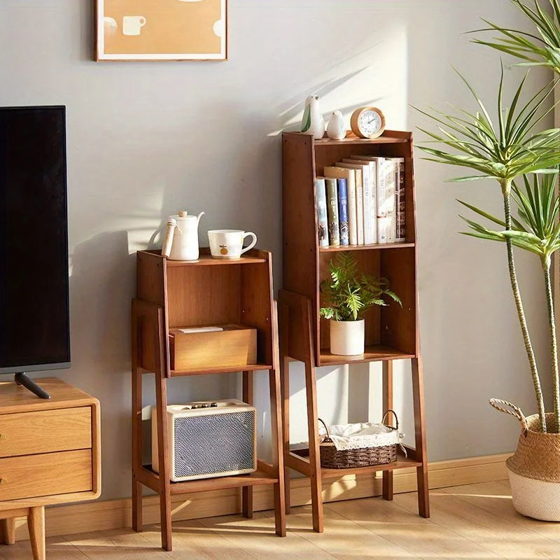 🪵 The "Supertiny" Bamboo Tiered Shelving Set 🪵