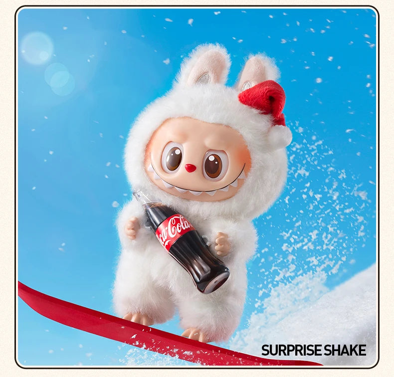 Labubu The Monsters Coca-Cola Series