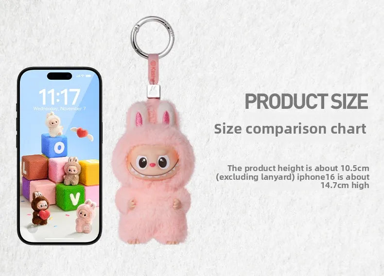 LABUBU V4 N-Z Heart Secret Series