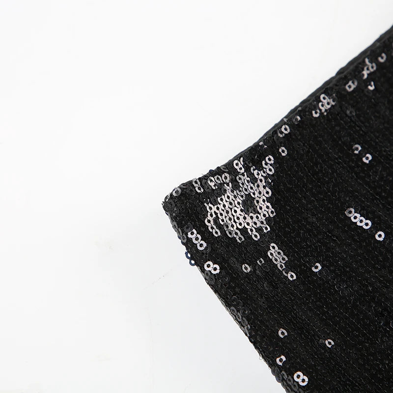 Glitter Sequined Shorts