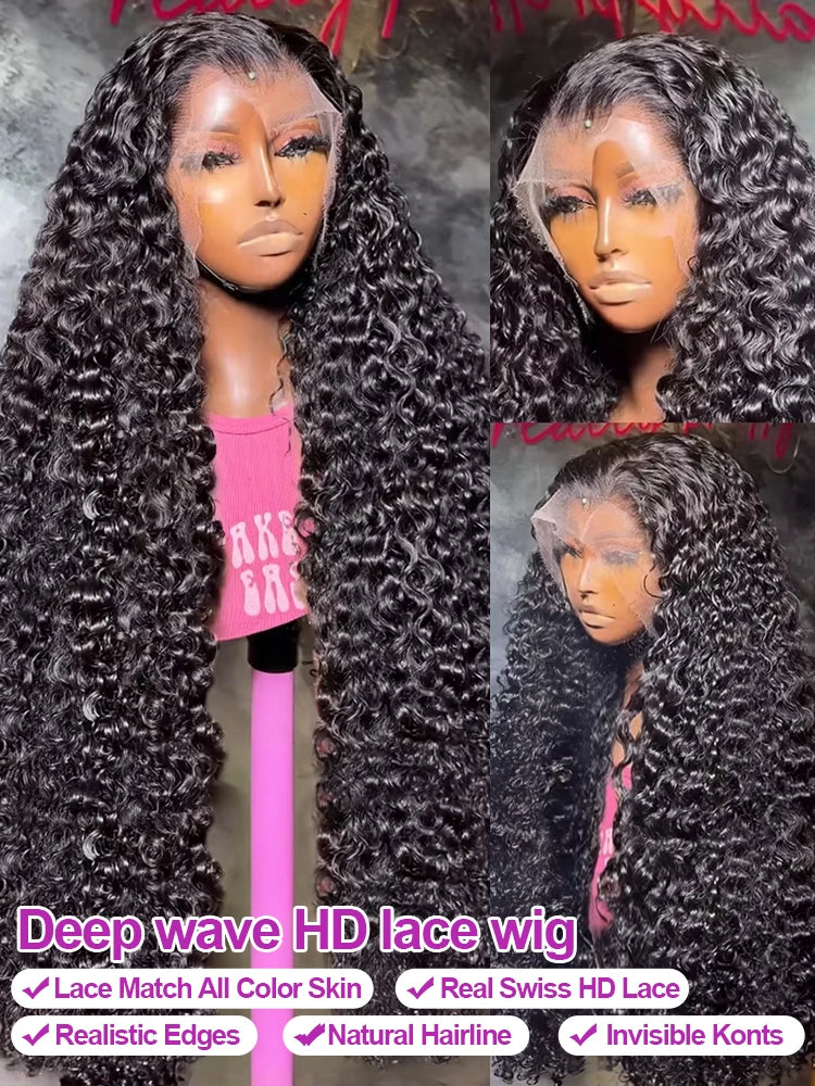 13x6 HD Lace Frontal Wigs