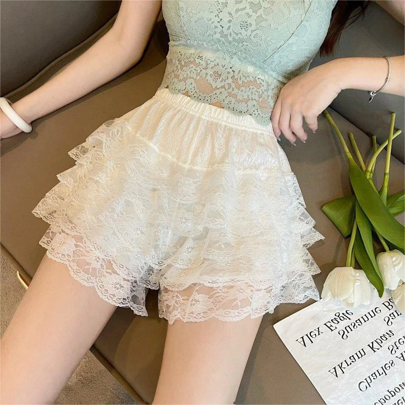 Loose Bottom Cake Skirt