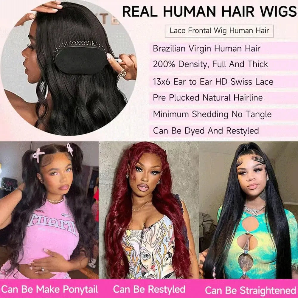 Raw Peruvian Body Wave Wig