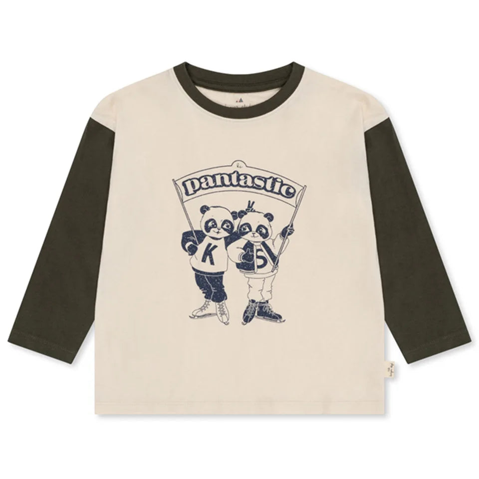 Tiger Cartoon Printing T-Shirt