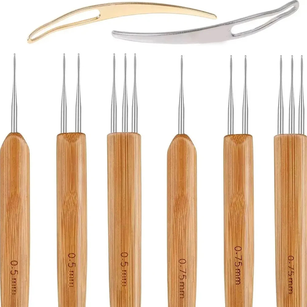 {8 pcs} Dreadlock Crochet Hook