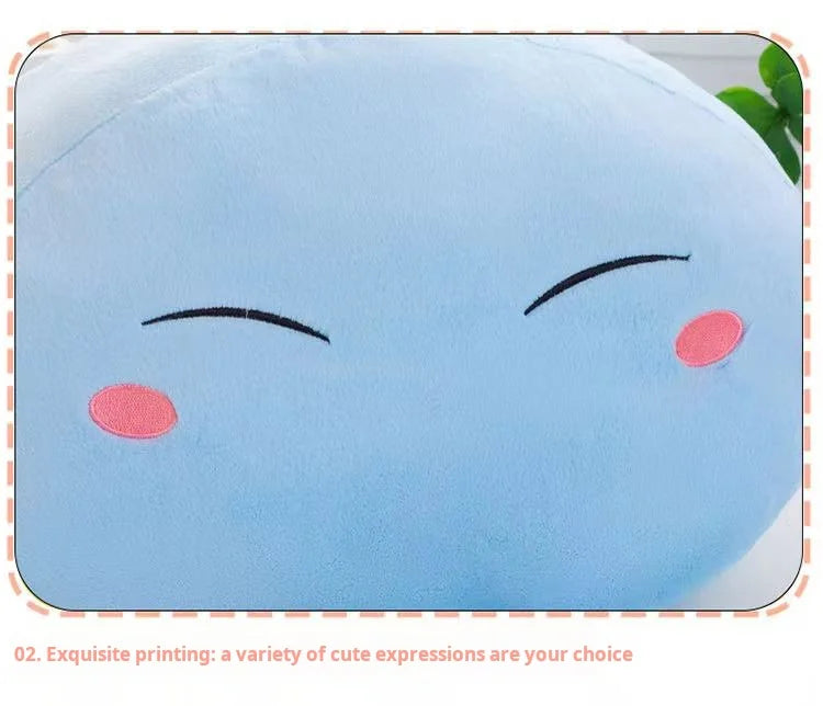 Anime Slime Tuanzi Doll Plush Toy 28/45cm Cute Stuffed Running Series