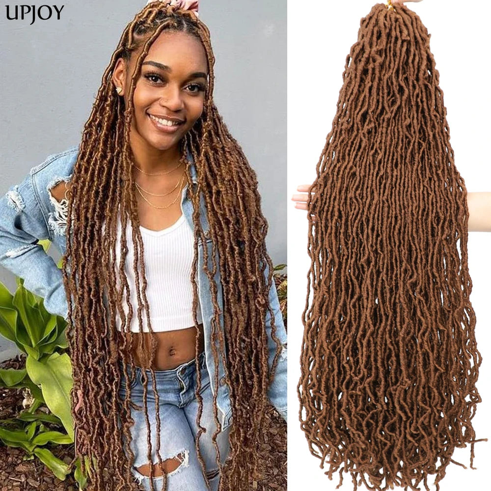 Faux Locs Crochet Hair