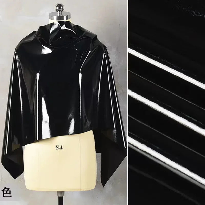 Faux Leather Midi Skirt