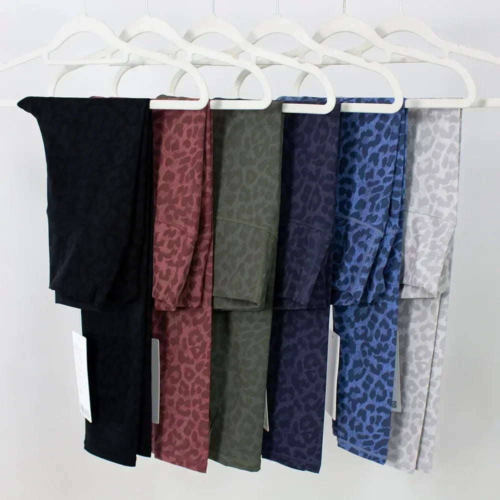 Leopard Print Yoga Leggings