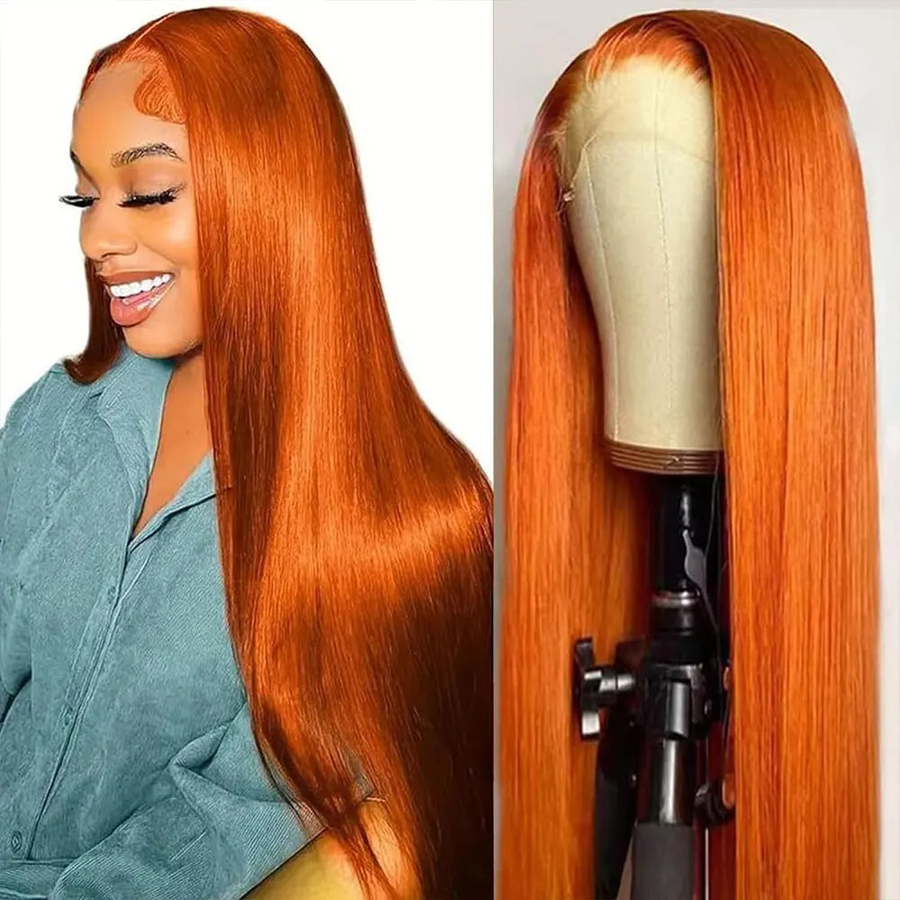 Blonde Brazilian Straight Wig