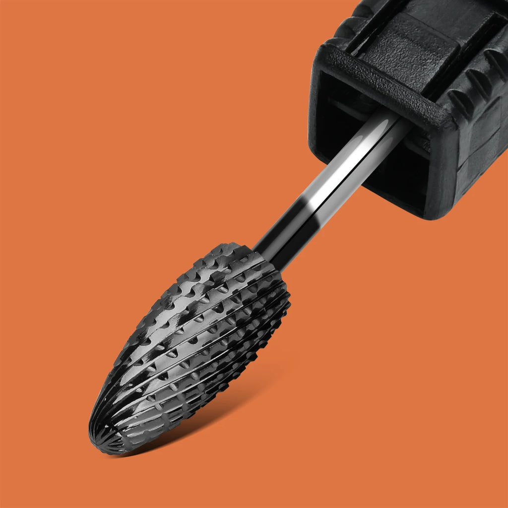 Carbide Tungsten Nail Bits Milling Cutter Burrs Electric Nail Drill Bit Pedicure  Cuticle Clean Tools For Manicure Buffers Drill