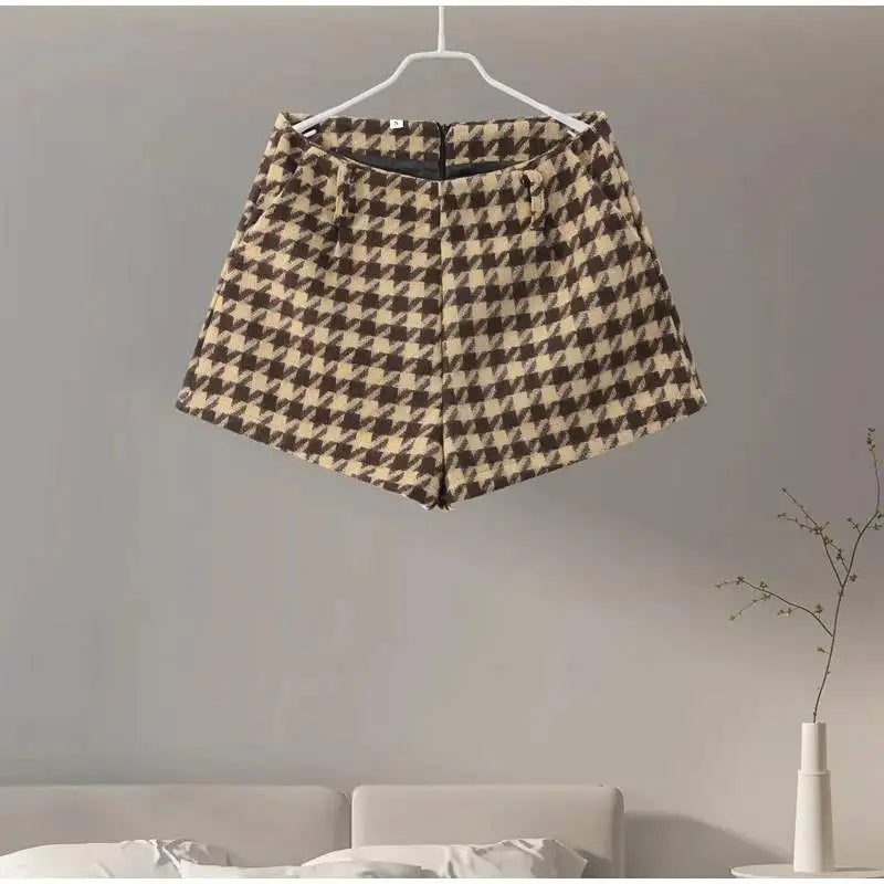 Retro Plaid Set