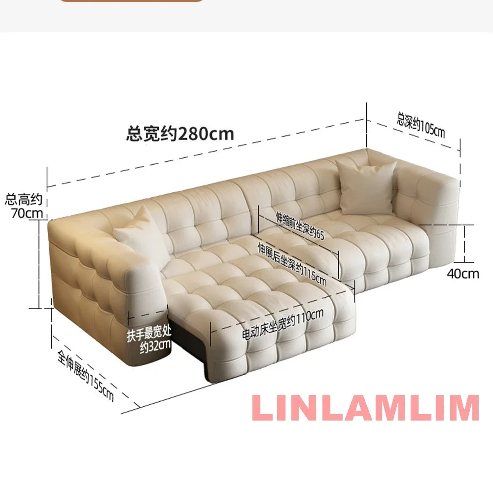 Multifunctional Convertible Sofa Bed