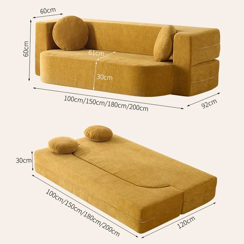 The Bouclé Studio Sofa