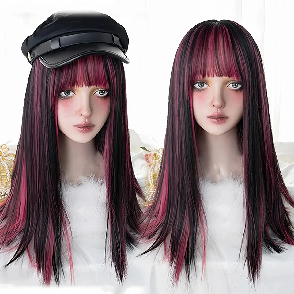 Long Straight Lace Front Wig