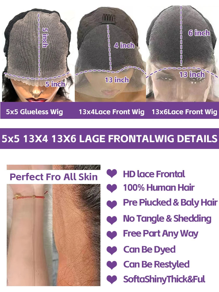 Brazilian Deep Wave Wig