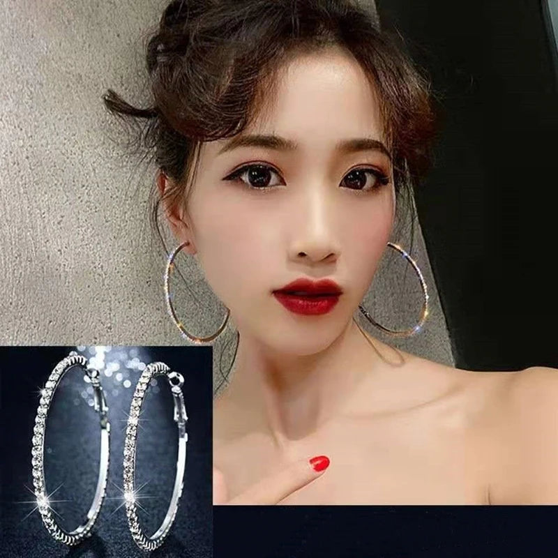 30-80mm Big Hoop Earrings