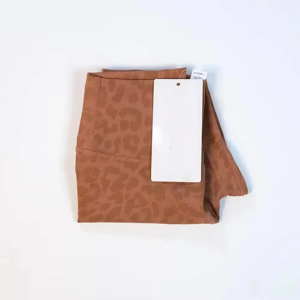 Leopard Print Yoga Leggings