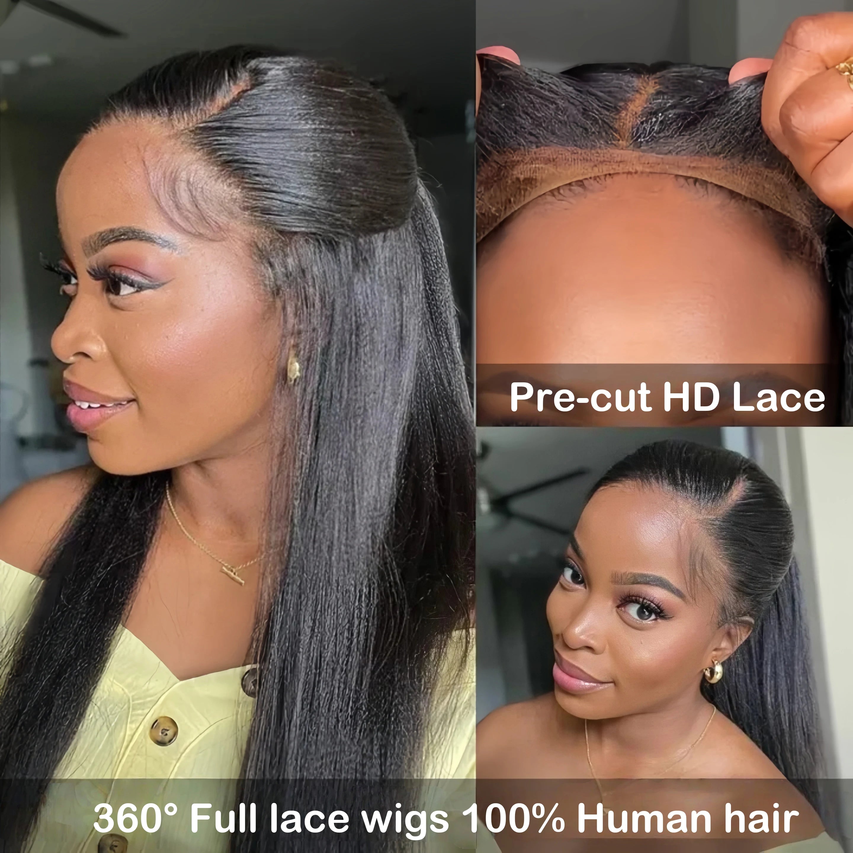 250% Full Lace Wig