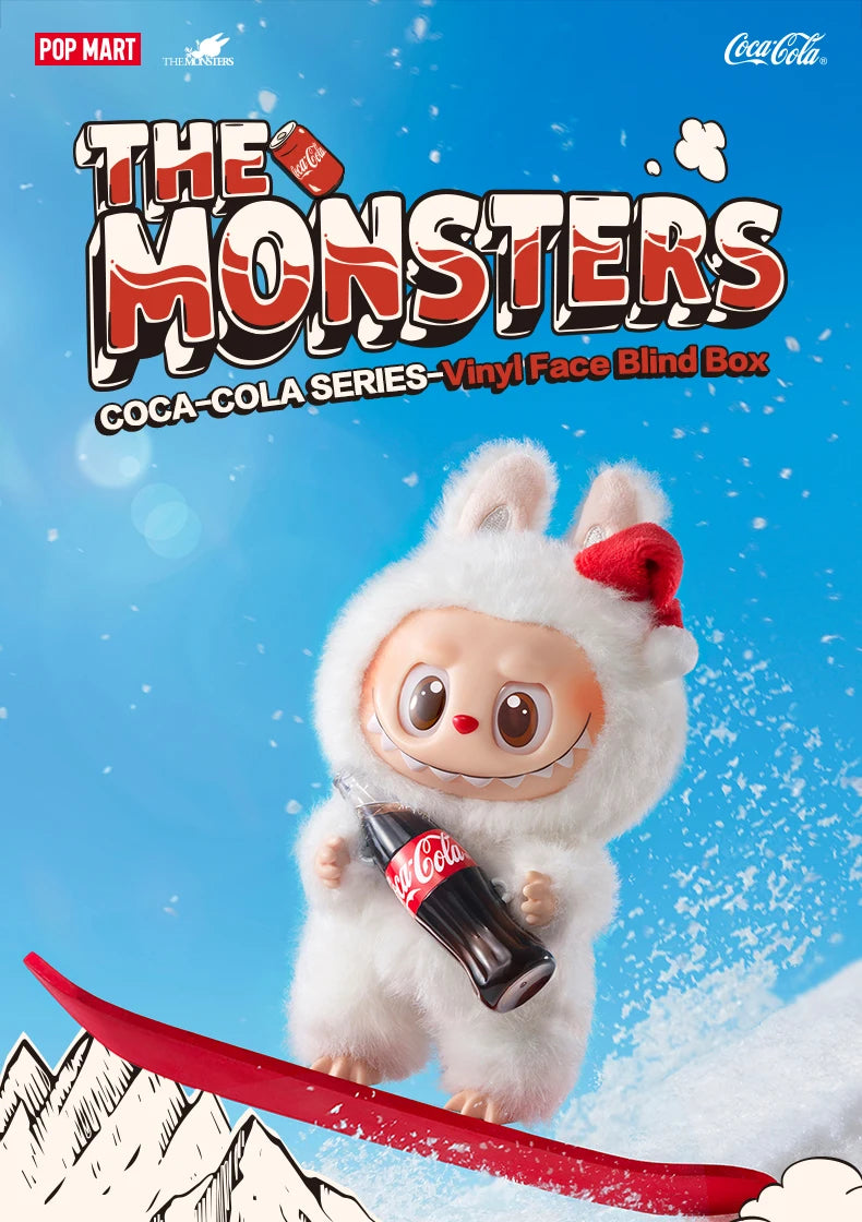 Labubu The Monsters Coca-Cola Series