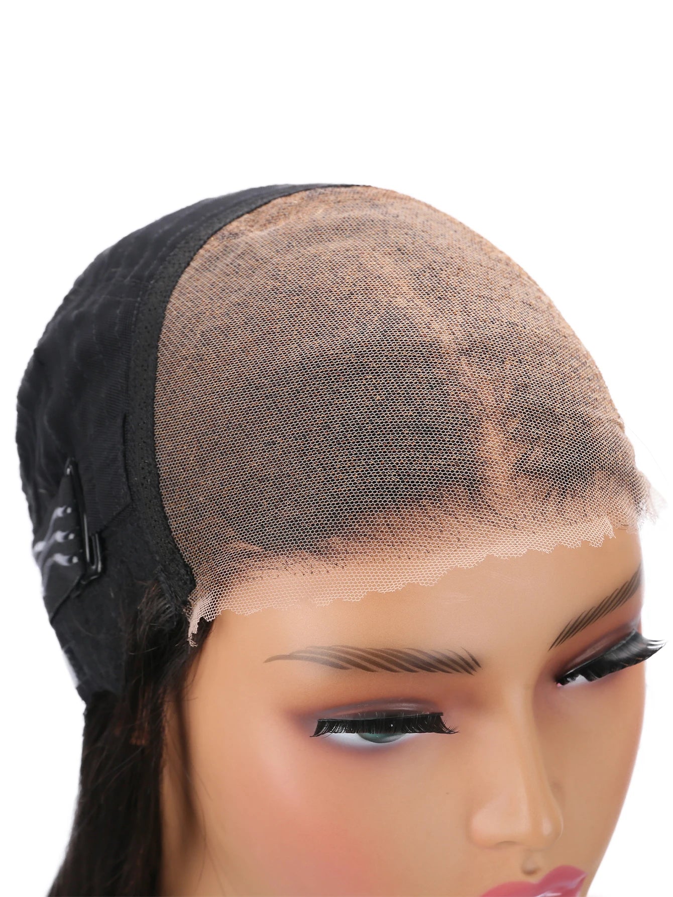 250% Density 4x4 Brazilian Human Hair Lace Front Wig-Deep Kinky Curly Wave 13x6 HD Lace Frontal Wig with Pre-Plucked Baby Hair