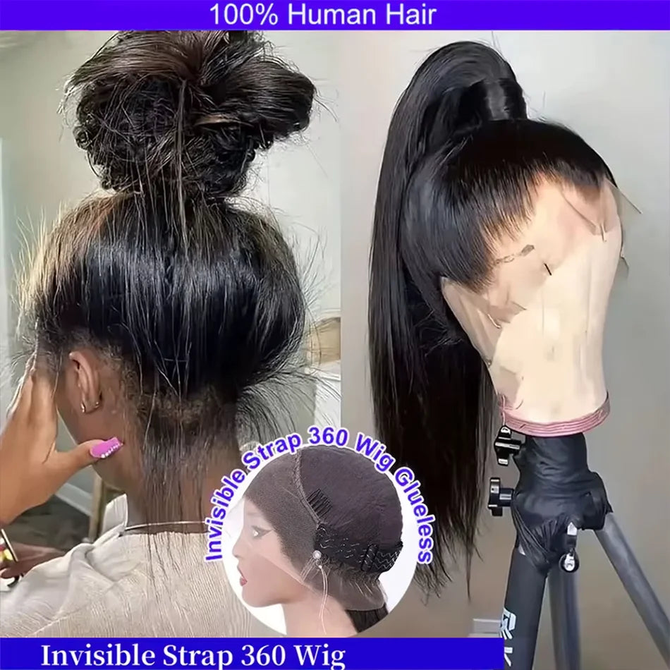 360 Full Lace Frontal Wig