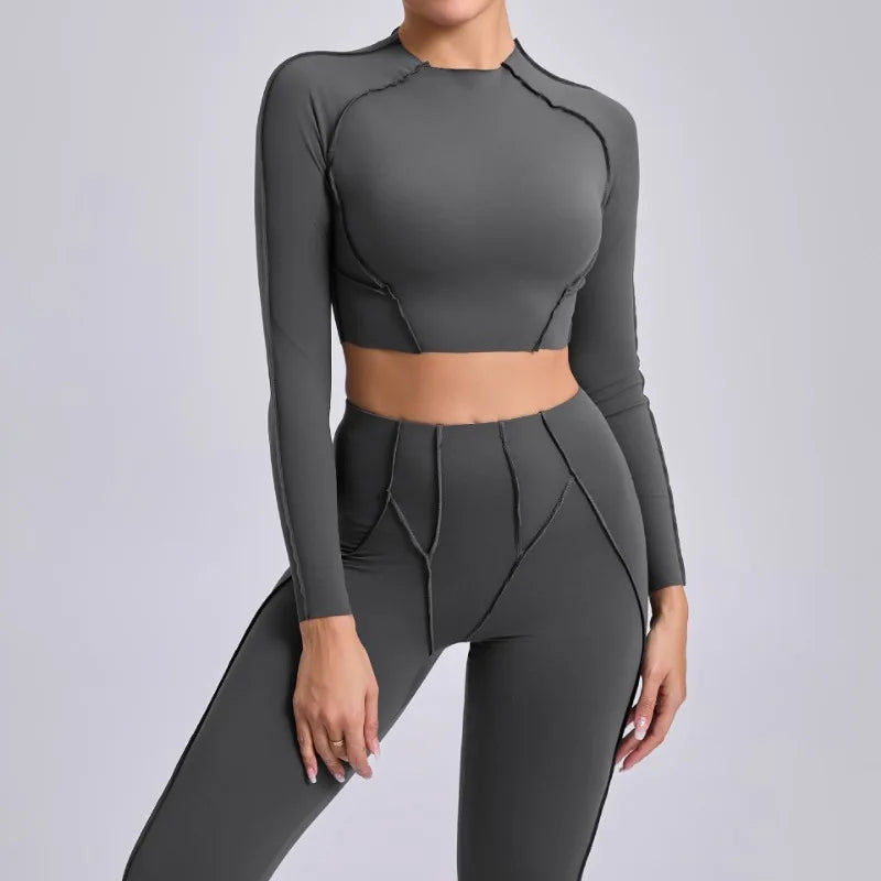Seamless Yoga Shirt