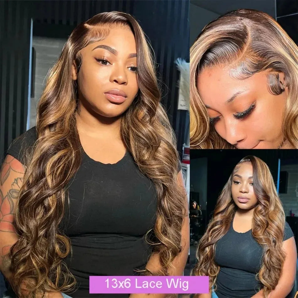Body Wave Lace Front Wig