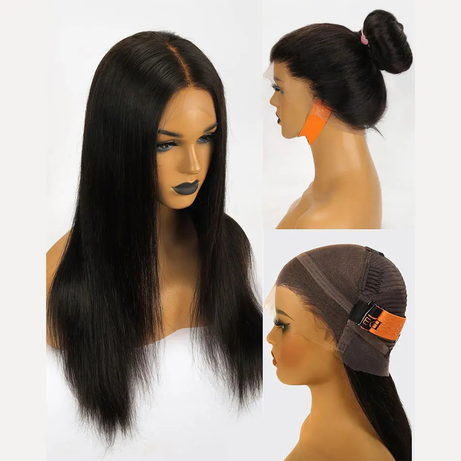 250% High Density Pre-Plucked Lace Front Wig