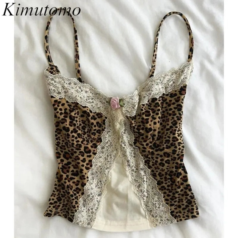 Leopard Print Camisole