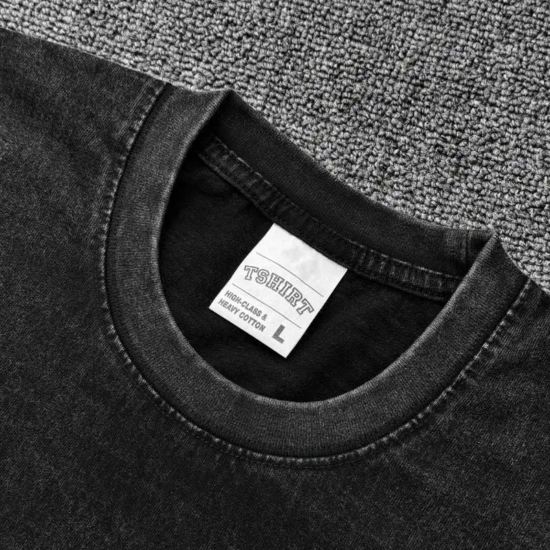 Washed Vintage Rapper Bad Bunny DeBi TiRAR MaS FOToS DTMF Print T-Shirt