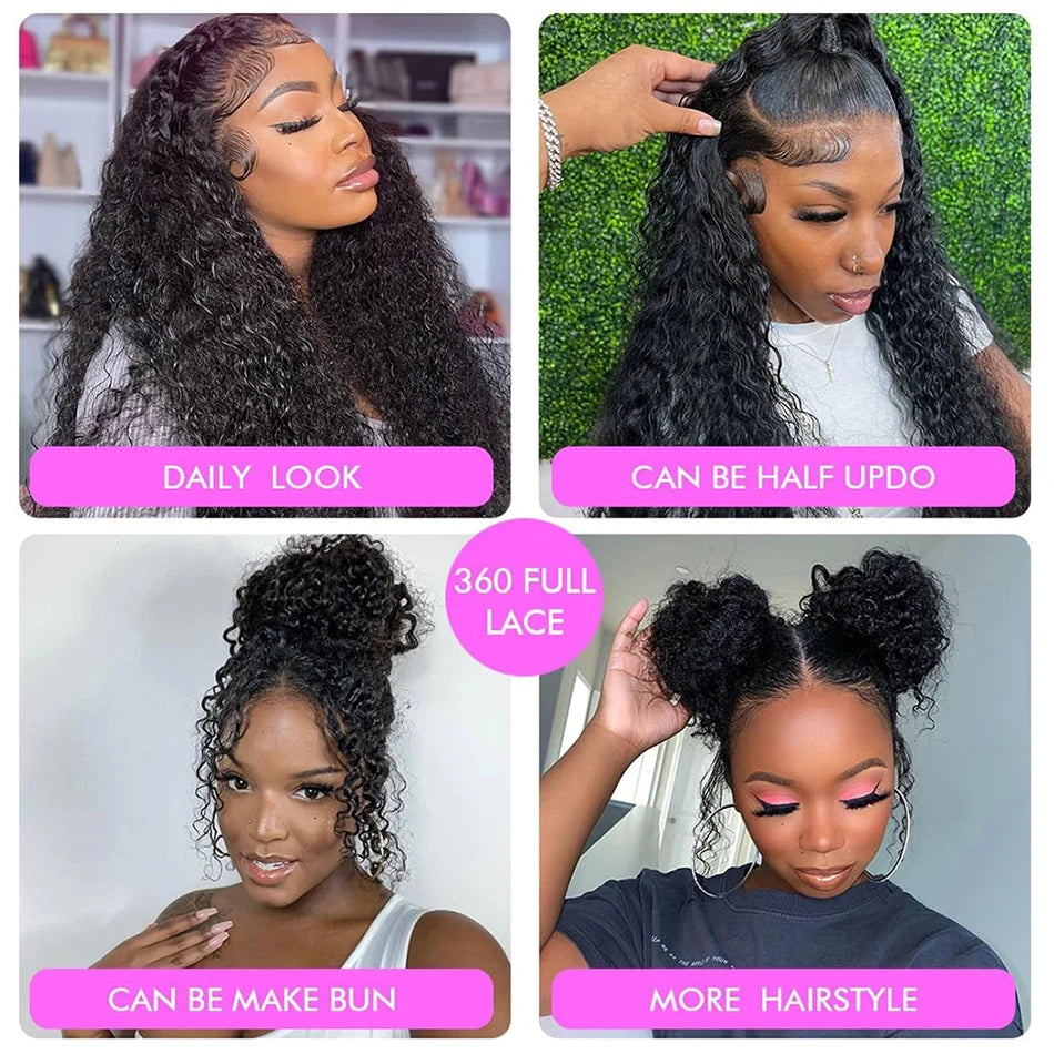 Brazilian Kinky Curly Wig