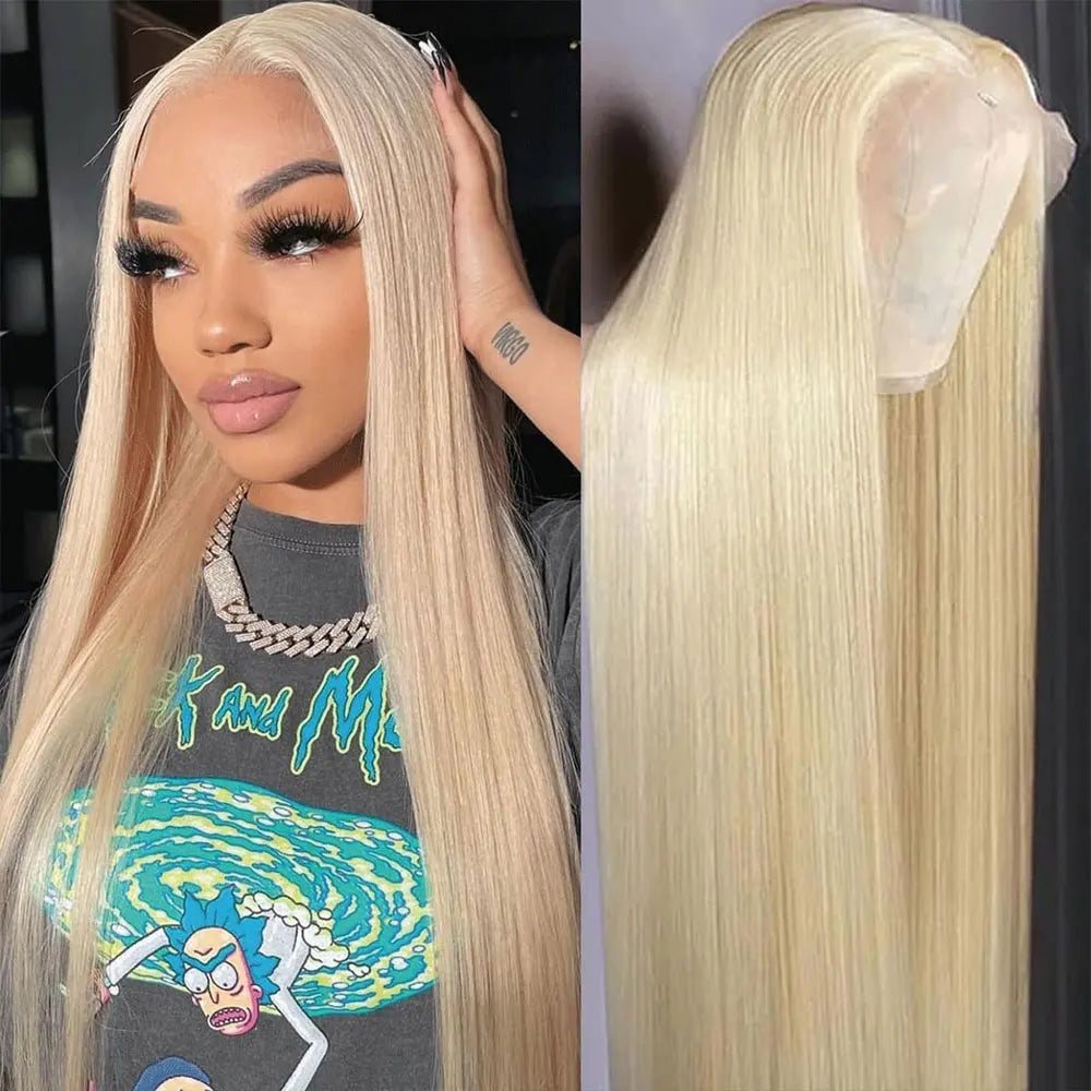 Blonde Brazilian Straight Wig