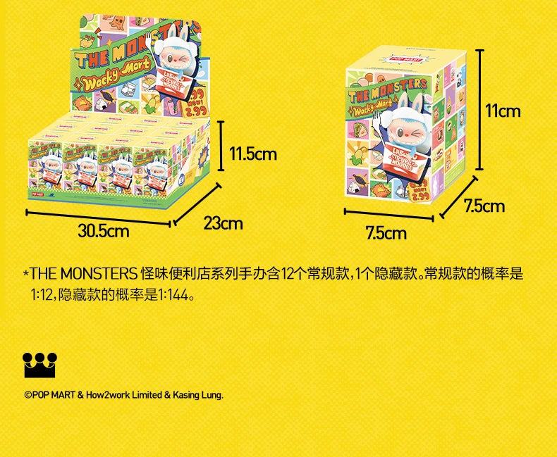 THE LABUBU MONSTERS WACKY MART Series