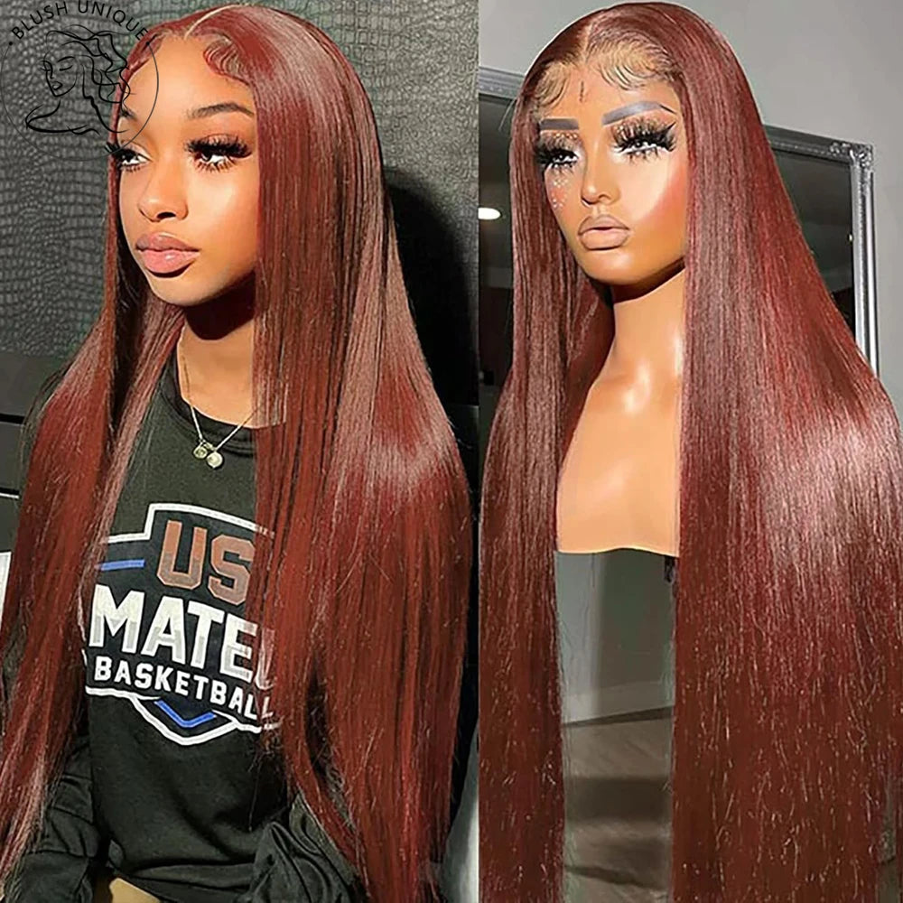 Straight Lace Front Wig
