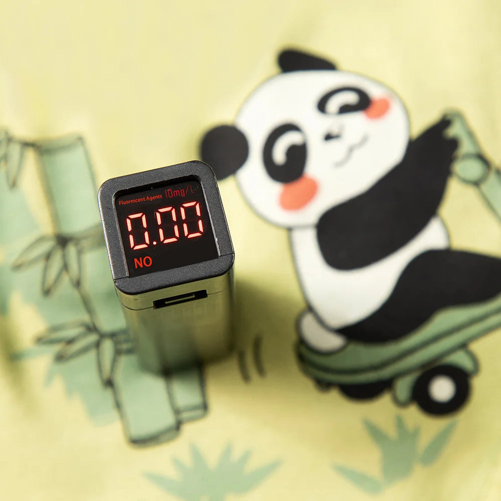 4PCS/Set Kids Boxer Underwear Cotton Cute Cartoon Bamboo Panda Children Shorts Cartoon Lovely Underpants Soft Little Boy Panties