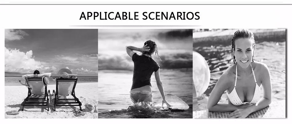 Solid Padded Bikini Set