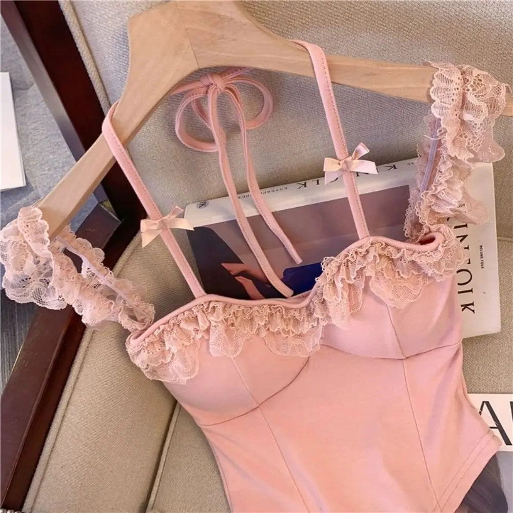 Bow-Knot Halter Camisole